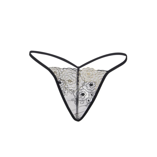 Ophélie – String Sexy Dentelle transparente